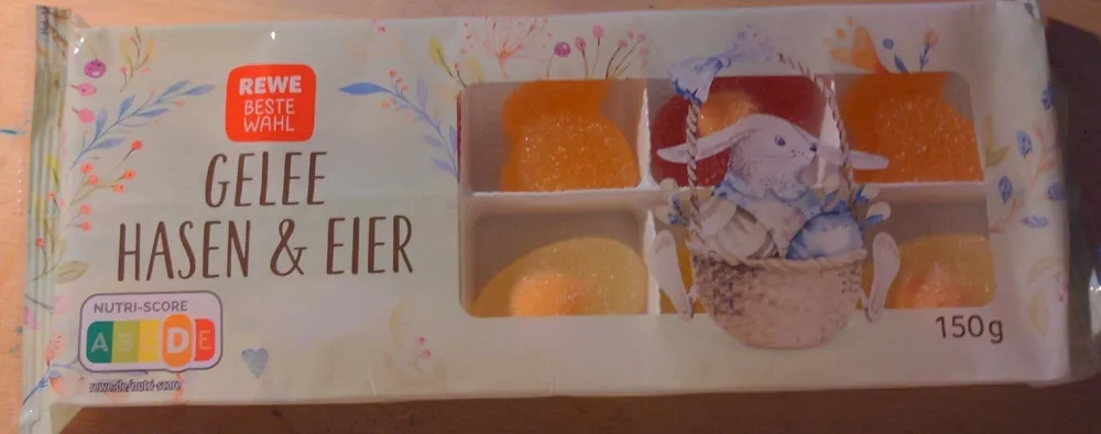 Gelee Hasen&Eier