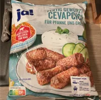 Fertig Gewürzt Cevapcici für pfanne und grill