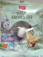 Nougat Karamell Eier