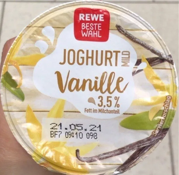 Joghurt Vanille