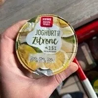 joghurt zitrone