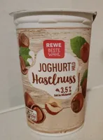 REWE Beste Wahl Jogurt Haselnuss (mild)