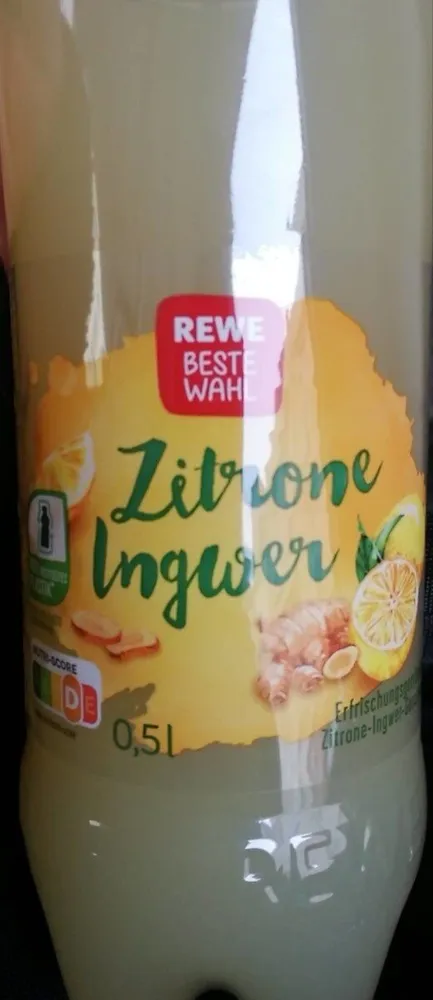 Zitronen Ingwer