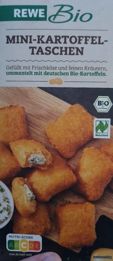 Mini-Kartoffel-Taschen