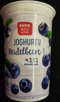 Joghurt mild Heidelbeere