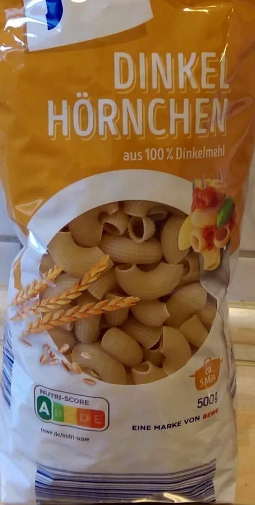Dinkel Hörnchen