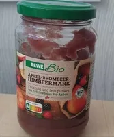 Apfel-Brombeer-Himbeermark