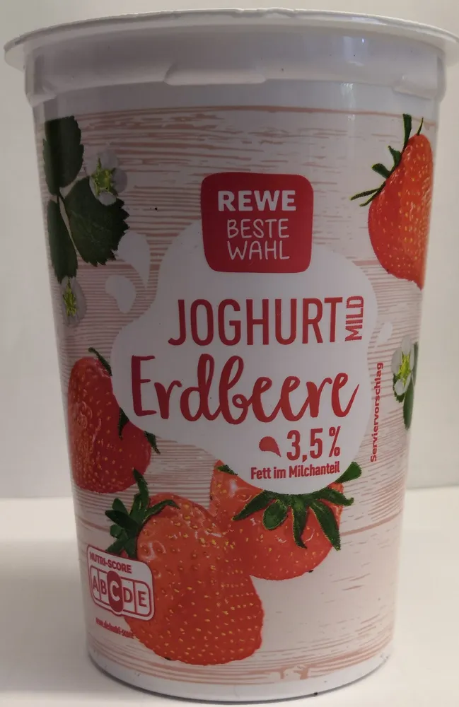 Joghurt Erdbeere