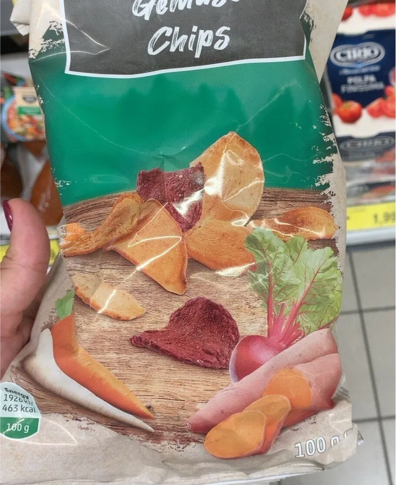 Gemuse Chips