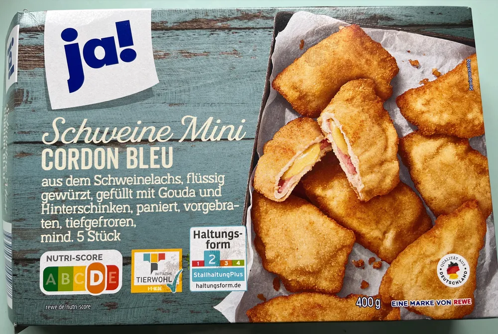 Mini Cordon Bleu