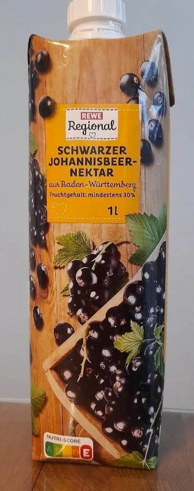 Schwarzer Johannesbeer Nektar