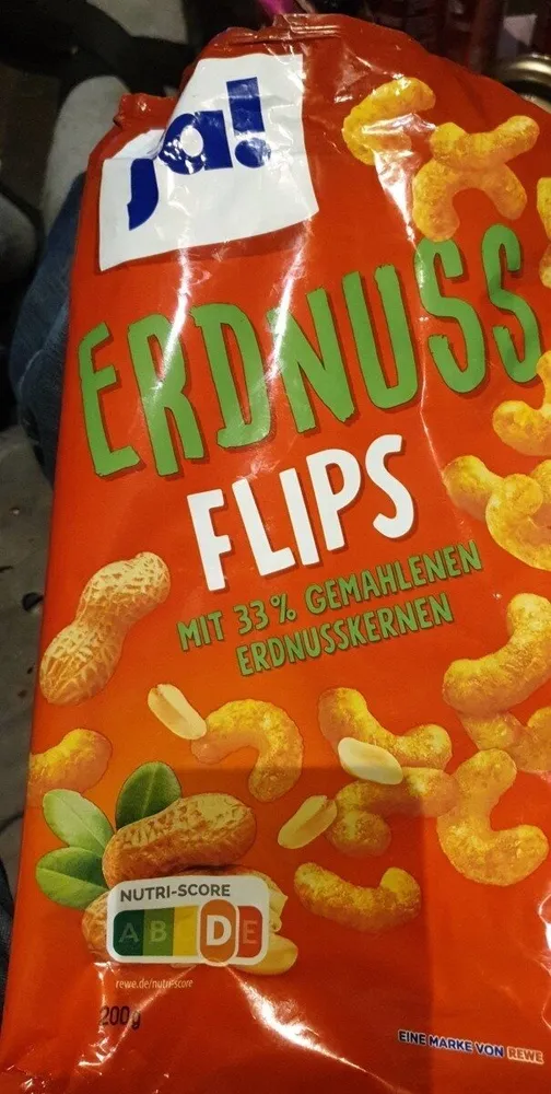 Erdnuss Flips