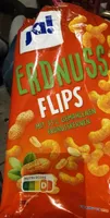 Erdnuss Flips