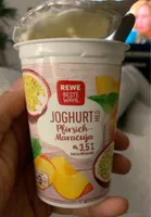 Jogurt pfirsich maracuja