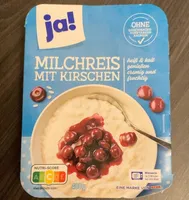 Milchreis mit Kirschen