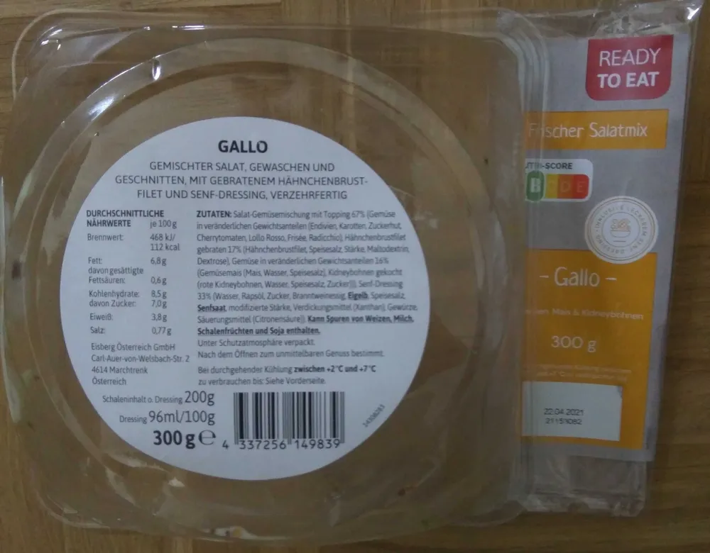 Salatmix Gallo