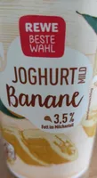 Joghurt Mild Banane
