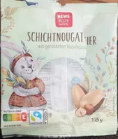 Schichtnougat Eier