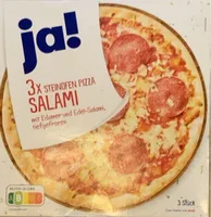 3 x steinofen Pizza Salami
