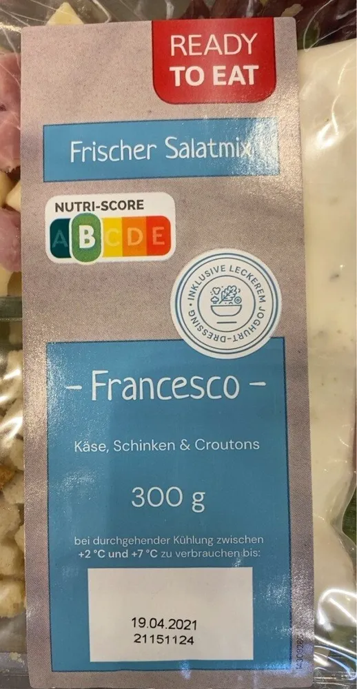 Frischer Salatmix