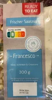Frischer Salatmix