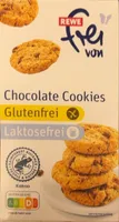 Rewe Glutenfrei Laktosefrei chocolatecookies