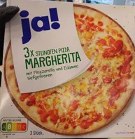 Steinofen Pizza Margherita