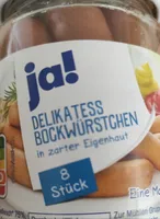 Wurst - Bockwürstchen