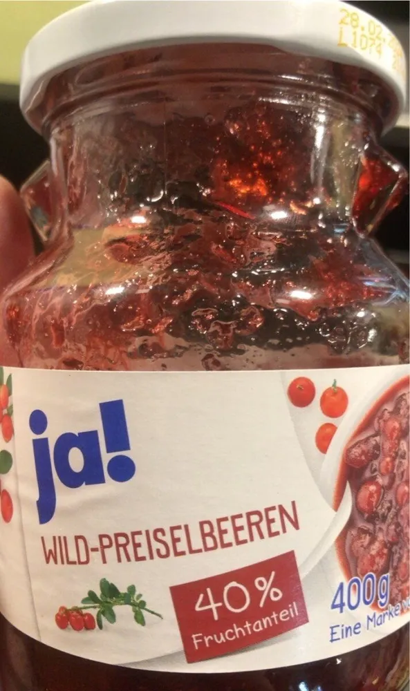 Wild-Preiselbeeren