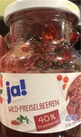 Wild-Preiselbeeren