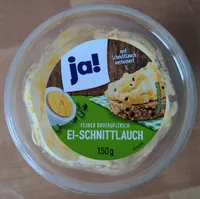 Feiner Brotaufstrich Ei-Schnittlauch