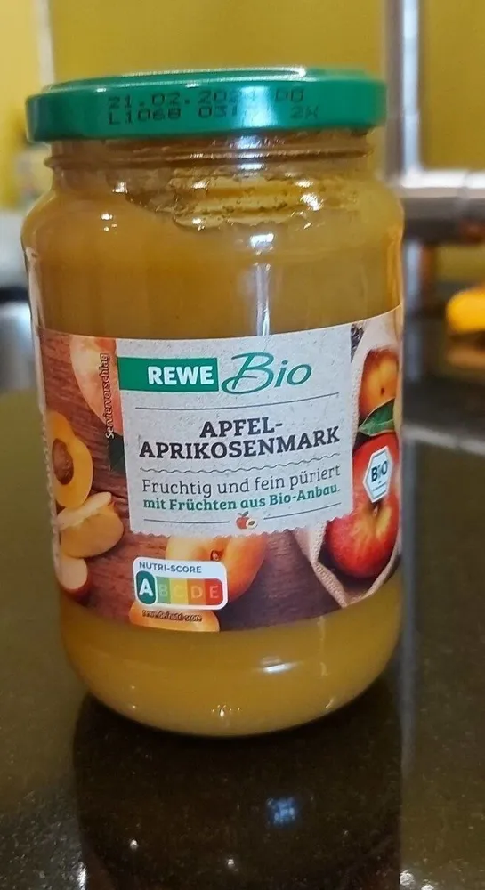apfel-aprikosenmark