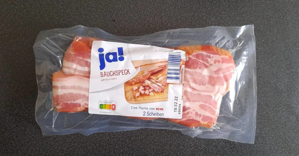Bauchspeck geräuchert