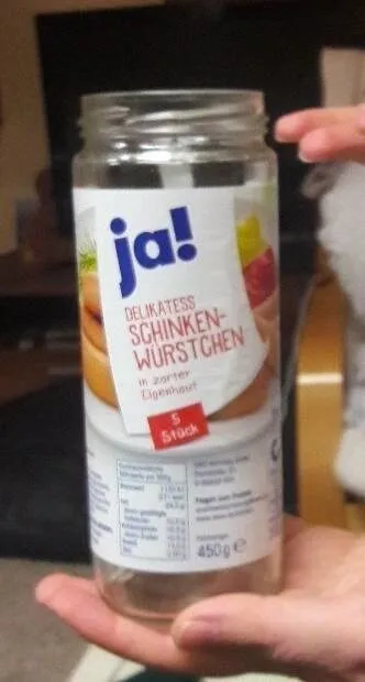 Delikatess Schinken-Würstchen