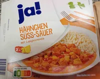 Hähnchen süss-sauer