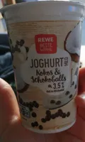 Jogurt mild Kokos & schokoballs