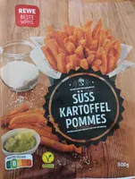 Süßkartoffel Pommes