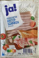 Schinken gekocht