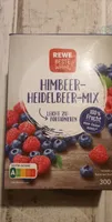Himbeer-Heidelber-Mix
