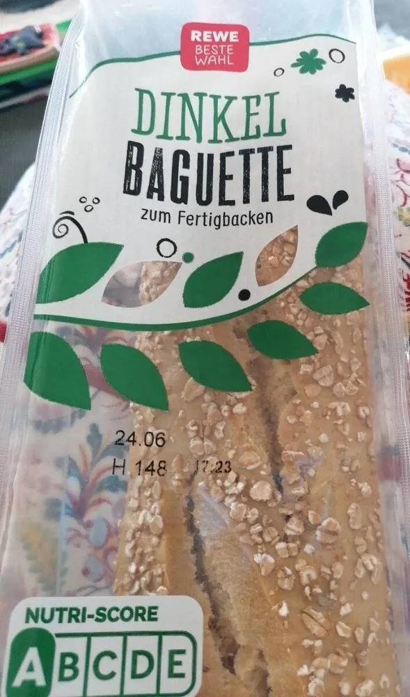 Dinkel Baguette zum Fertigbacken