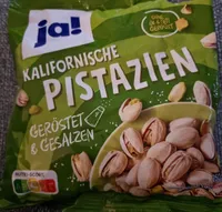 Kalifornische Pistazien - geröstet & gesalzen