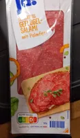 Delikatess Geflügel Salami mit Palmfett