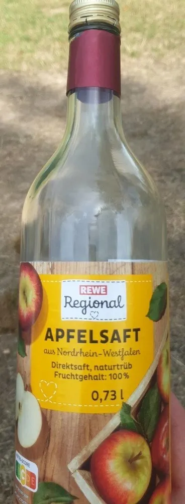 Apfelsaft naturtrüb