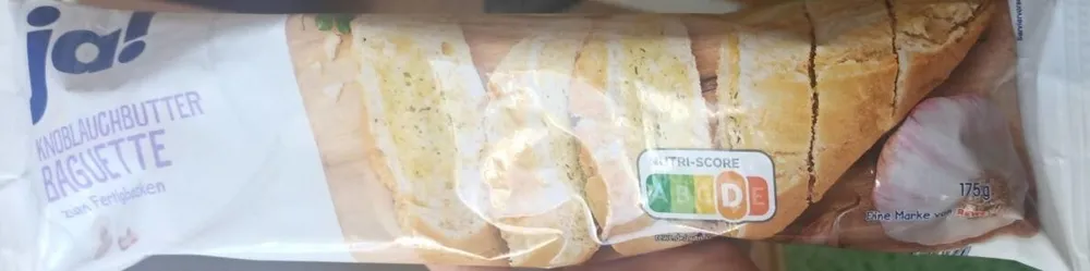 Knoblauchbutter Baguette