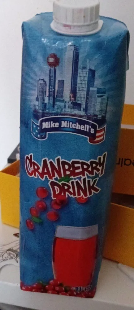cranberry drink