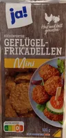 küchenfertige Geflügelfrikadellen Mini