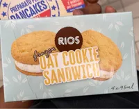 OAT COOKIE SANDWICH