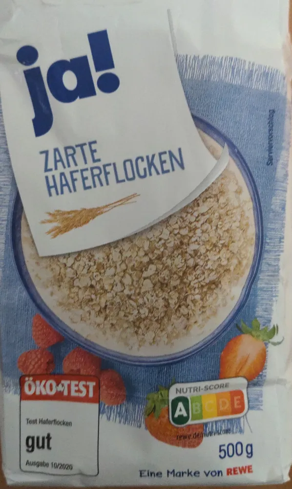 Haferflocken