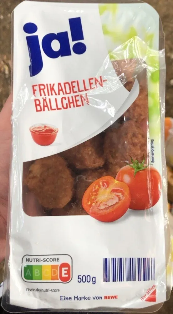 Frikadellenbällchen