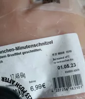 Hähnchen Minutenschnitzel